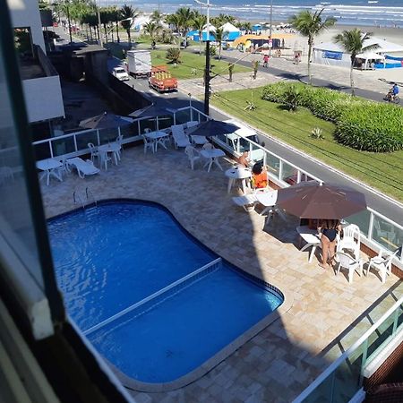 SolemarFrente Mar Piscina Churrasqueira Wifi Garagem Portaria 24Hsアパートメント エクステリア 写真