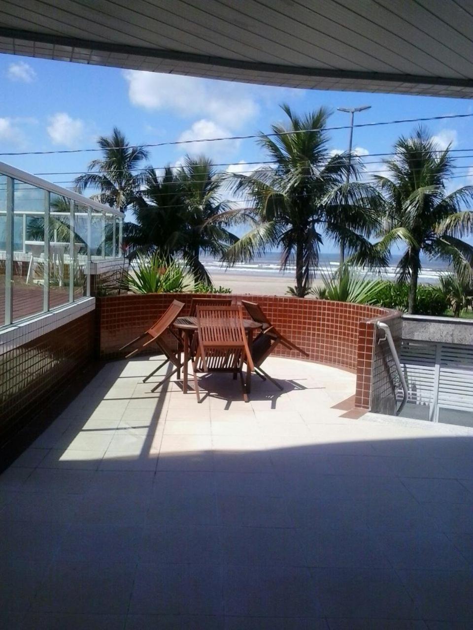 SolemarFrente Mar Piscina Churrasqueira Wifi Garagem Portaria 24Hsアパートメント エクステリア 写真
