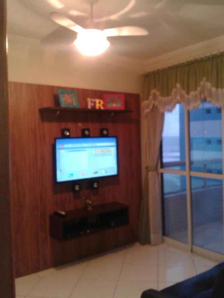 SolemarFrente Mar Piscina Churrasqueira Wifi Garagem Portaria 24Hsアパートメント エクステリア 写真