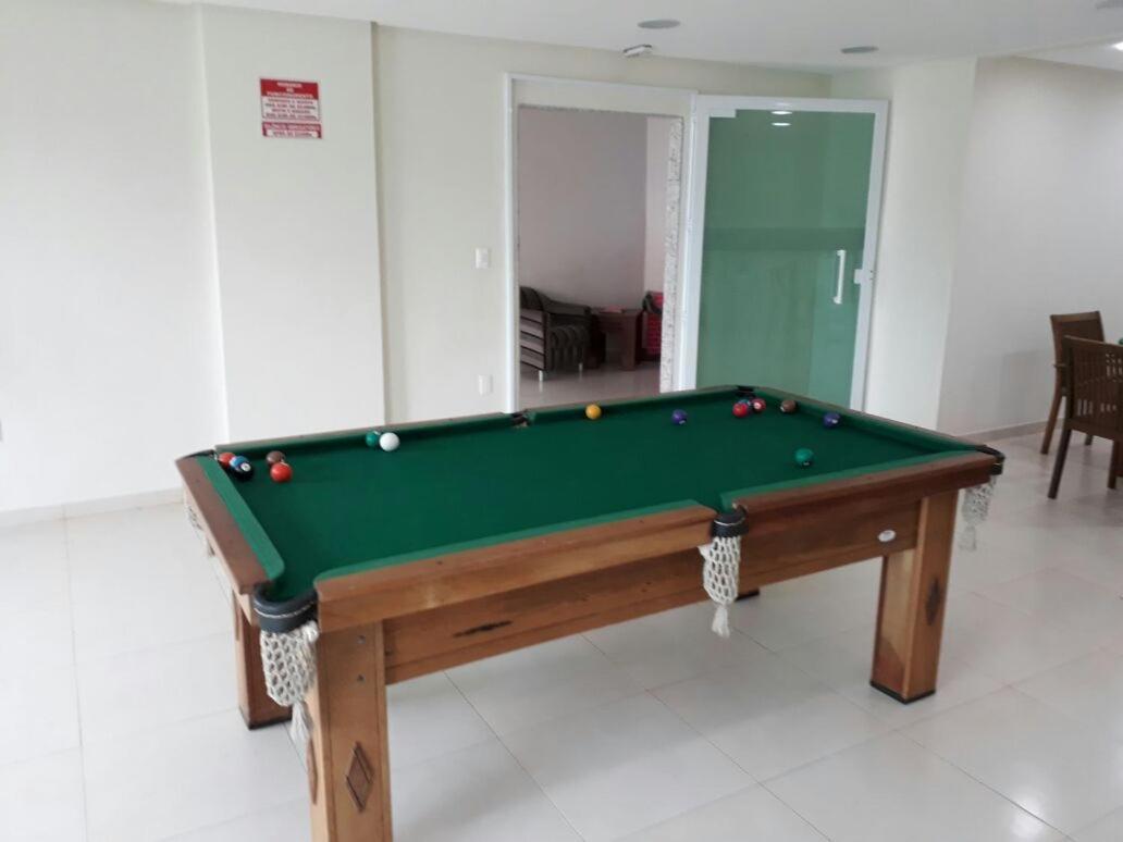 SolemarFrente Mar Piscina Churrasqueira Wifi Garagem Portaria 24Hsアパートメント エクステリア 写真