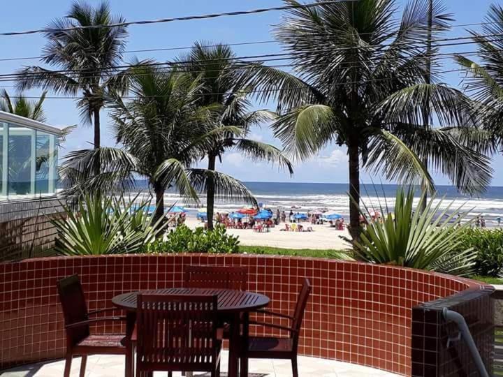 SolemarFrente Mar Piscina Churrasqueira Wifi Garagem Portaria 24Hsアパートメント エクステリア 写真